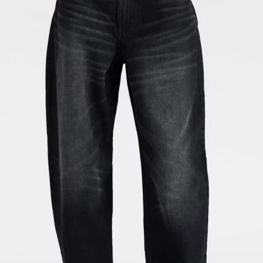 KBB by KAHLANA Women's Mid-Rise Wide Leg 'The Kahlana Jean' - Black